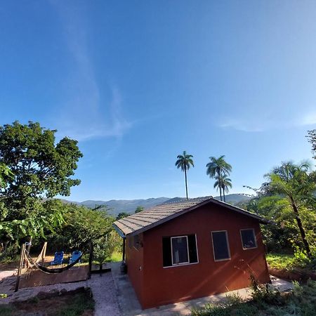 Refugio No Meio Da Natureza - Chale Brisa Da Mata Alto Paraiso de Goias Exterior photo