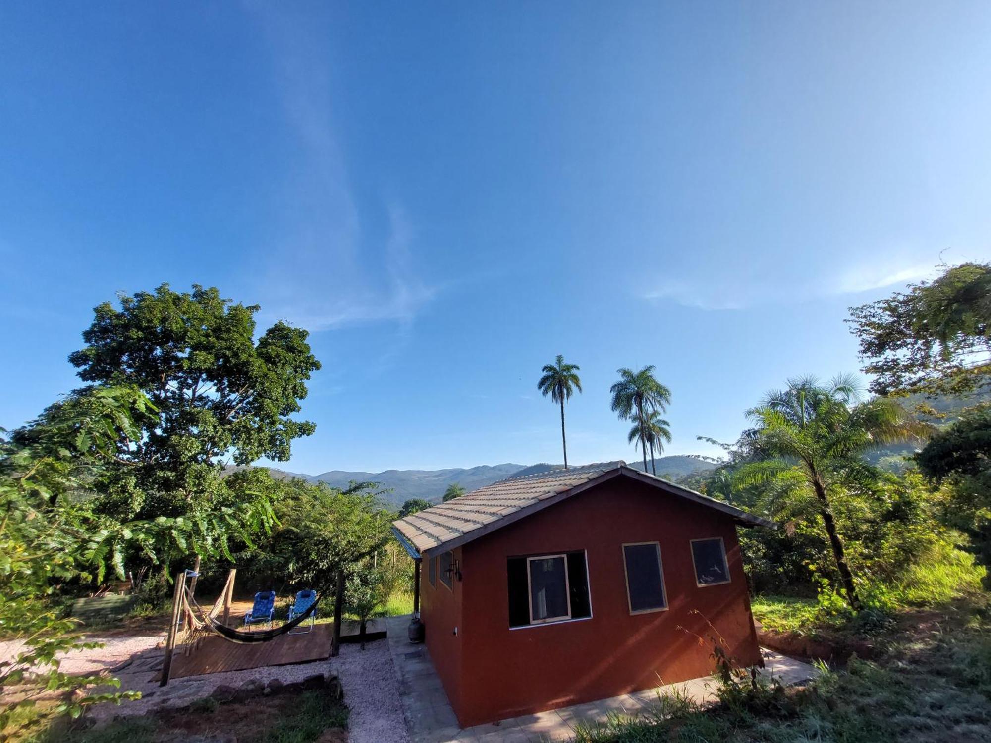 Refugio No Meio Da Natureza - Chale Brisa Da Mata Alto Paraiso de Goias Exterior photo