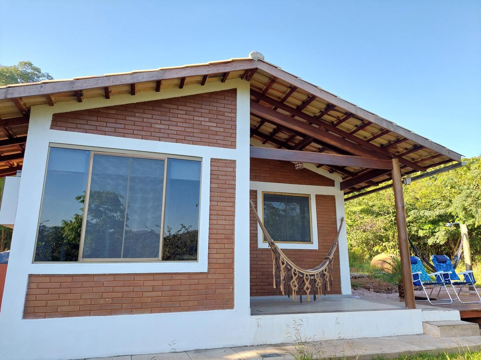 Refugio No Meio Da Natureza - Chale Brisa Da Mata Alto Paraiso de Goias Exterior photo