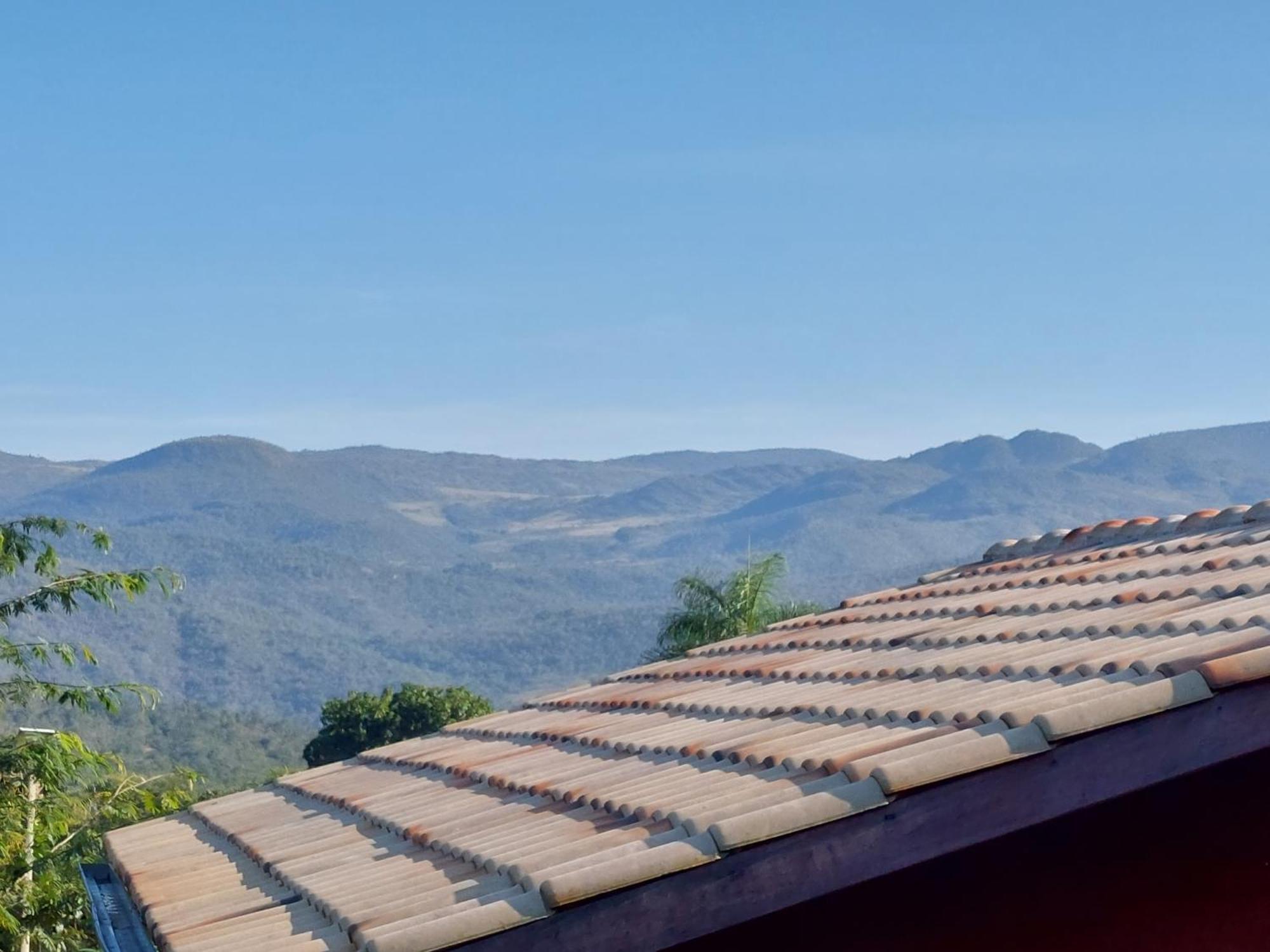 Refugio No Meio Da Natureza - Chale Brisa Da Mata Alto Paraiso de Goias Exterior photo