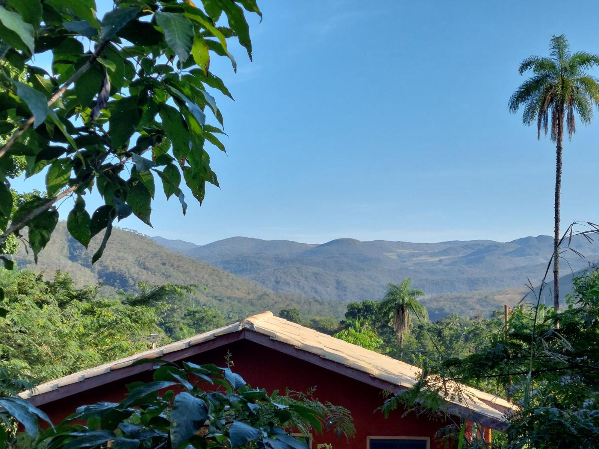Refugio No Meio Da Natureza - Chale Brisa Da Mata Alto Paraiso de Goias Exterior photo