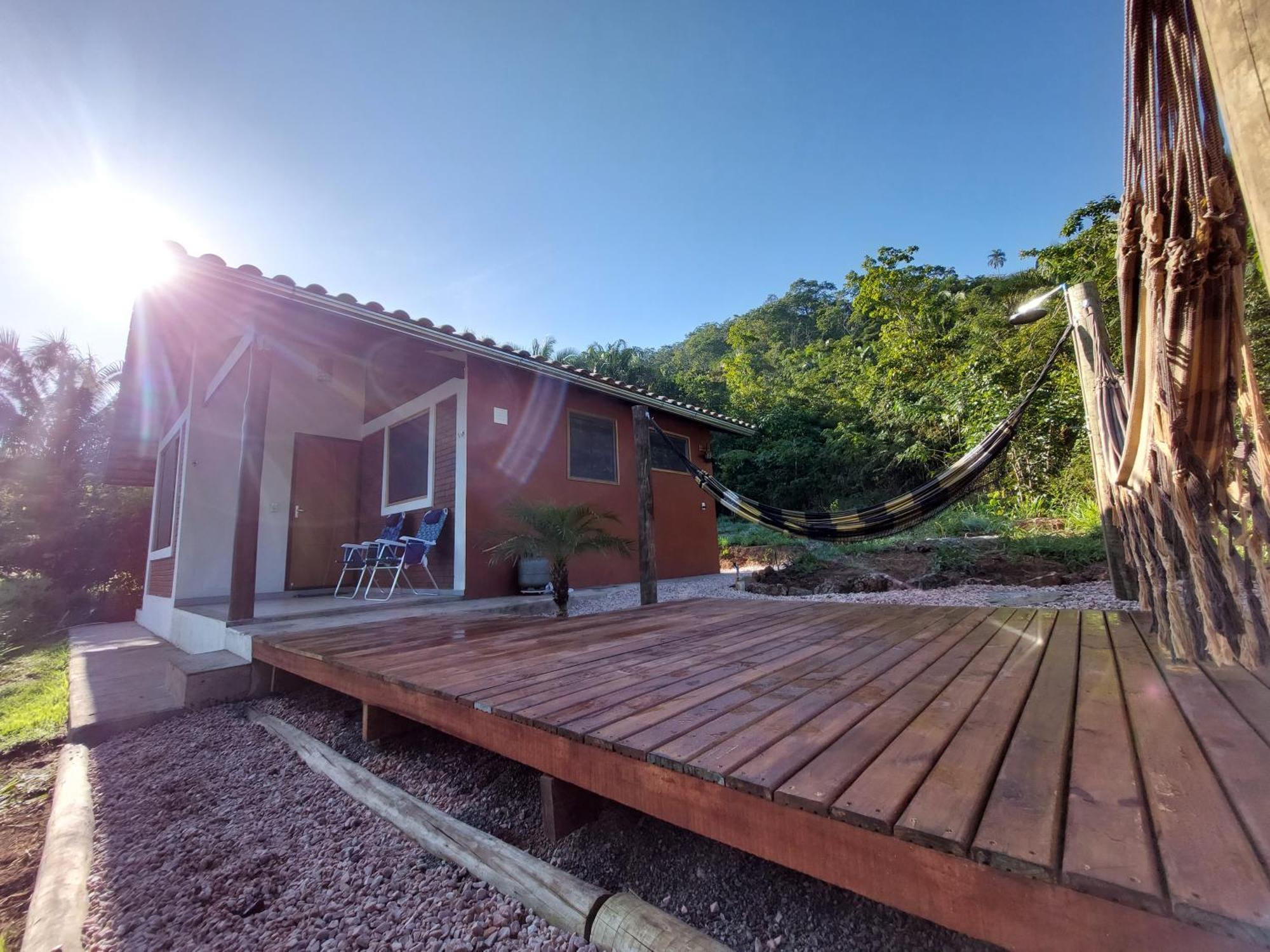 Refugio No Meio Da Natureza - Chale Brisa Da Mata Alto Paraiso de Goias Exterior photo