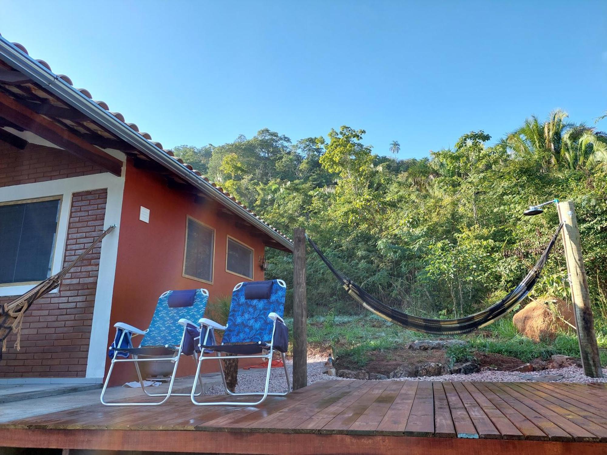 Refugio No Meio Da Natureza - Chale Brisa Da Mata Alto Paraiso de Goias Exterior photo