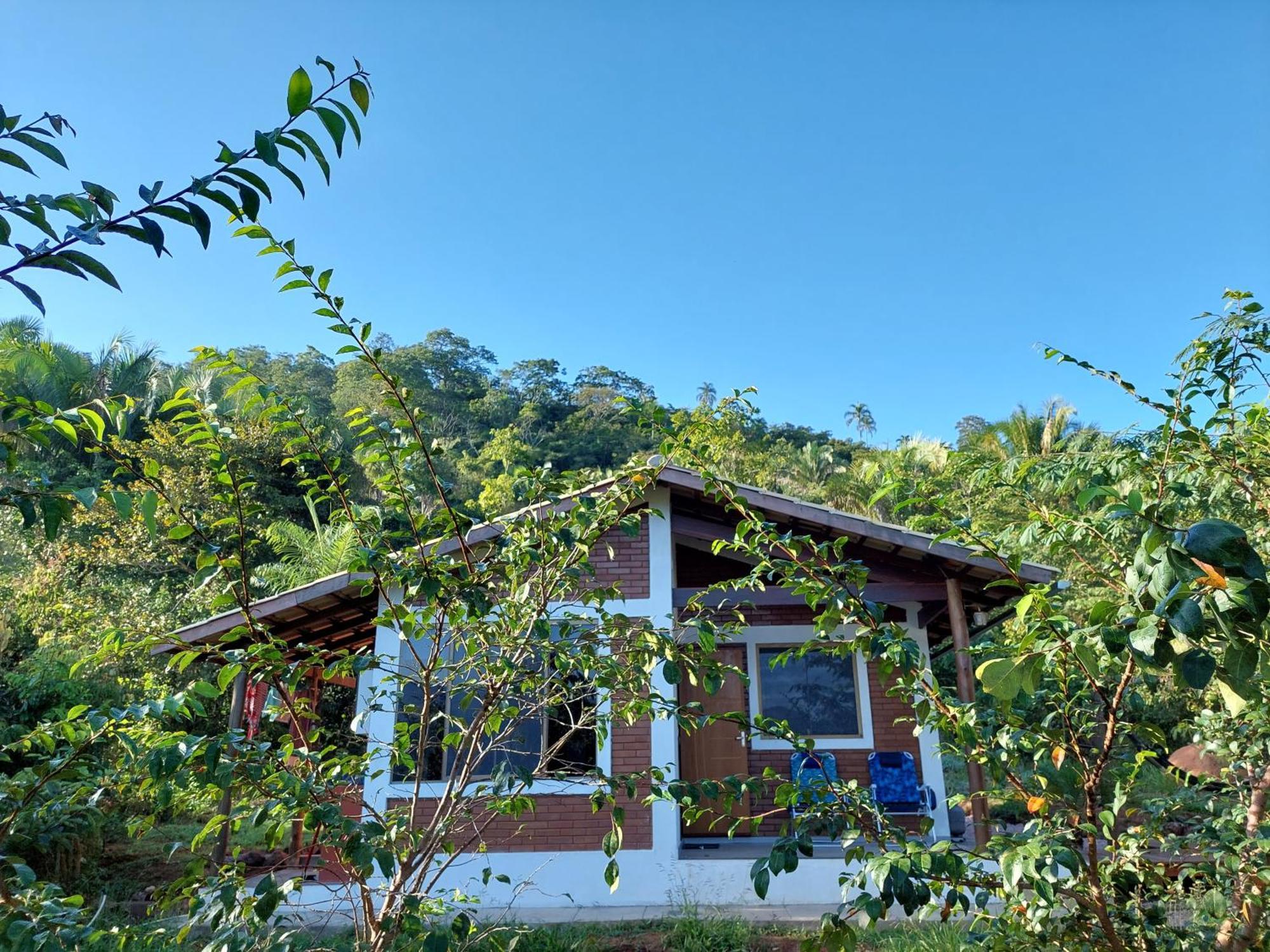 Refugio No Meio Da Natureza - Chale Brisa Da Mata Alto Paraiso de Goias Exterior photo