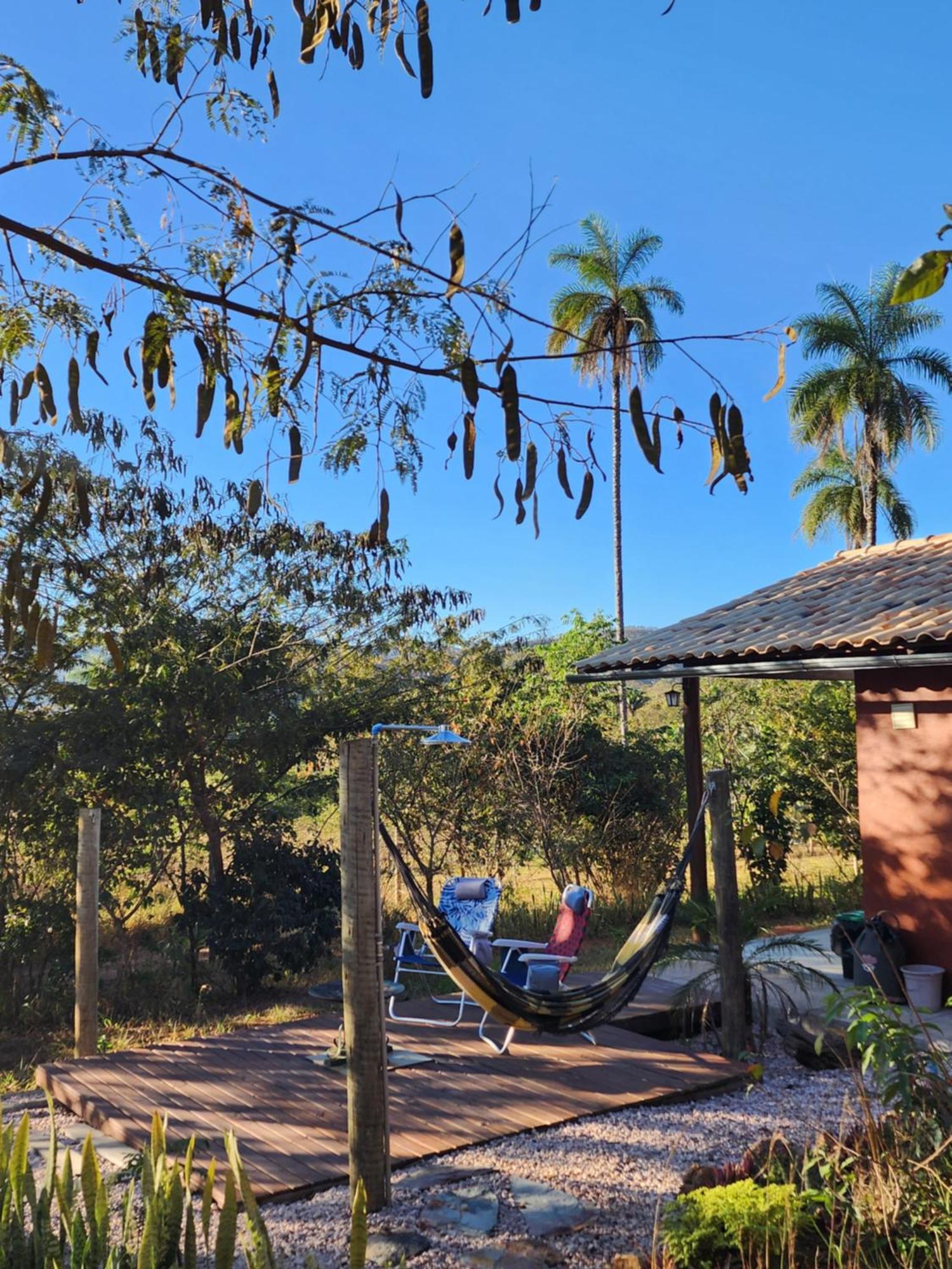 Refugio No Meio Da Natureza - Chale Brisa Da Mata Alto Paraiso de Goias Exterior photo